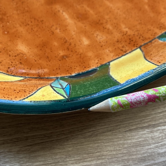 Artesa ceramic serving platter in fall’s color - Picture 16 of 16